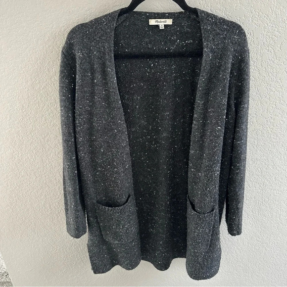 Madewell Donegal Kent Cardigan Sweater - Picture 4 of 11